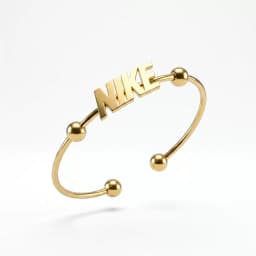 Sport Luxury Cuffed Bangle's Image