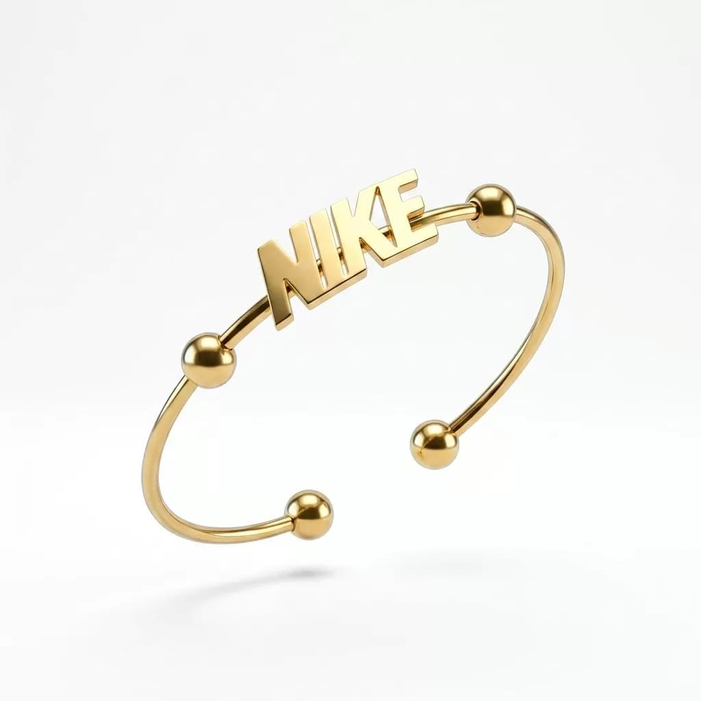 Sport Luxury Cuffed Bangle — image 1
