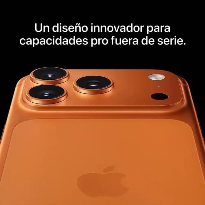 Apple iPhone 17 Pro Max 512GB eSIM – 6.9-inch Display, Cosmic Orange, Unlocked 5G Smartphone, Pro Camera System, USB-C — image 3
