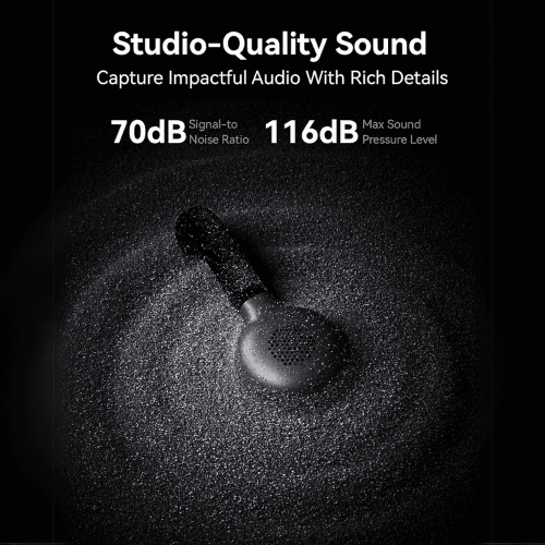 Hollyland Lark M2S Combo Wireless Microphone (Camera RX + USB-C RX + Lightning Cable) – Noise-Cancelling Mic for iPhone, Android, Camera, PC – Titanium Clip, 30H Battery, Ideal for Vlogs, Interviews, Content Creation — image 6