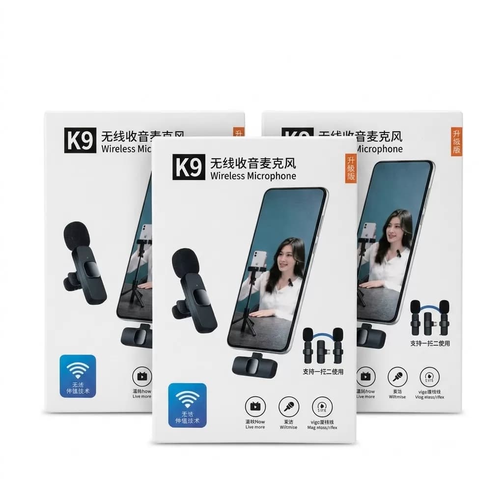 K9 wireless microphone — image 3