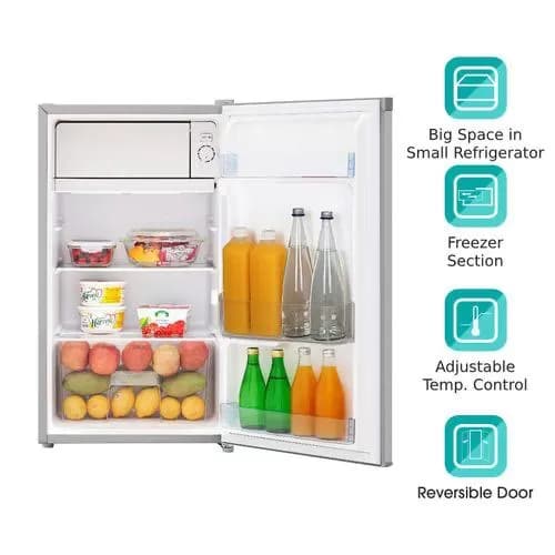 Hisense 93L Single Door No Frost Refrigerator — image 4