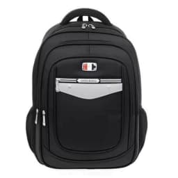 Classic Business Laptop Backpack – Black's Image