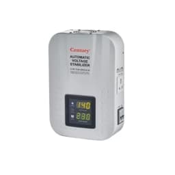Century Wall Mounted 5000W Automatic Voltage Digital Stabilizer | CVRTUB 5000VA-B's Image