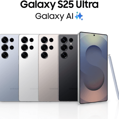 Samsung Galaxy S25 Ultra 512GB Unlocked Smartphone – Titanium Black, Galaxy AI, S Pen- Black — image 2
