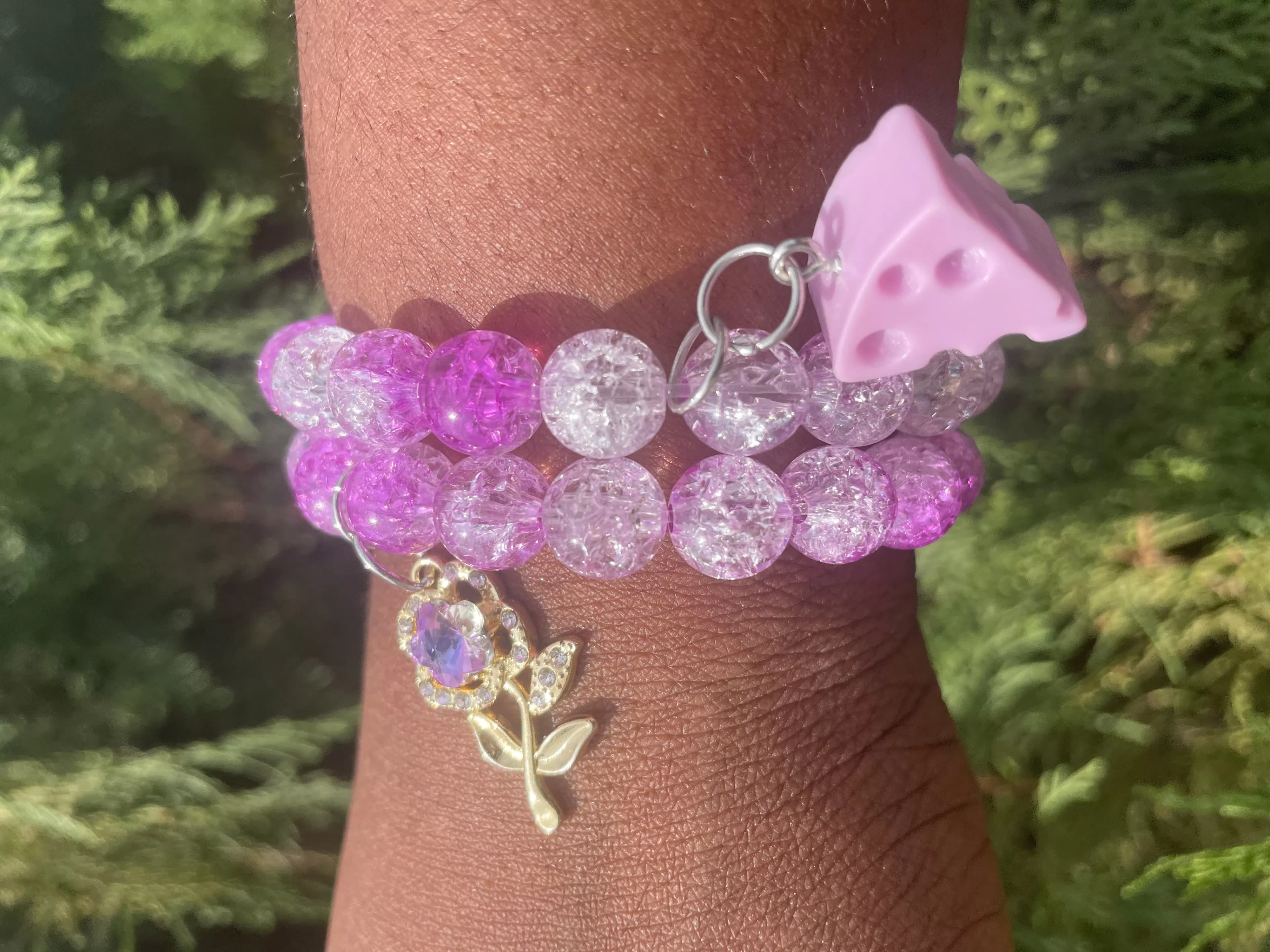 Stacked bracelet — image 1