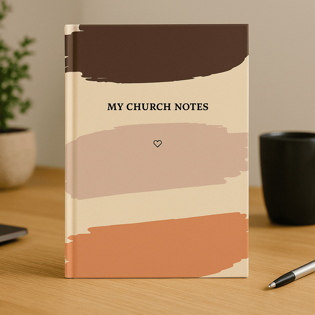 Church Notes Journal — image 1