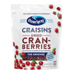 Ocean Spray Craisins Dried Cranberries – Original, 48 Ounce's Image