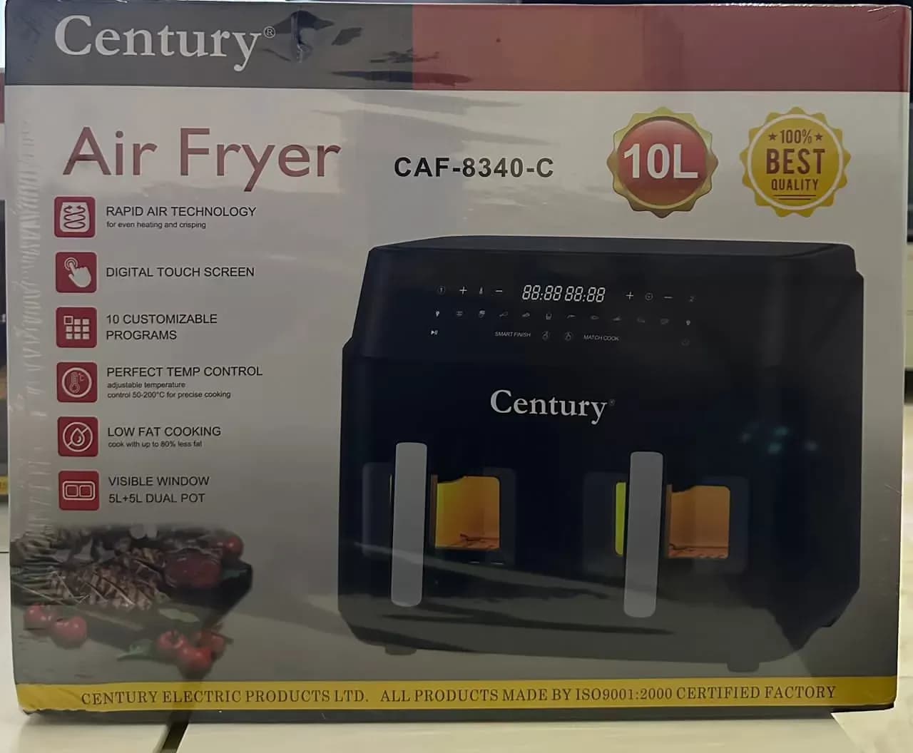 Century Air Fryer CAF-8340-C 10L — image 2