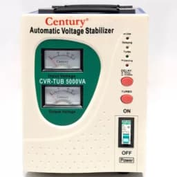 Century Automatic Voltage Stabilizer cvr-tub 5000VA's Image