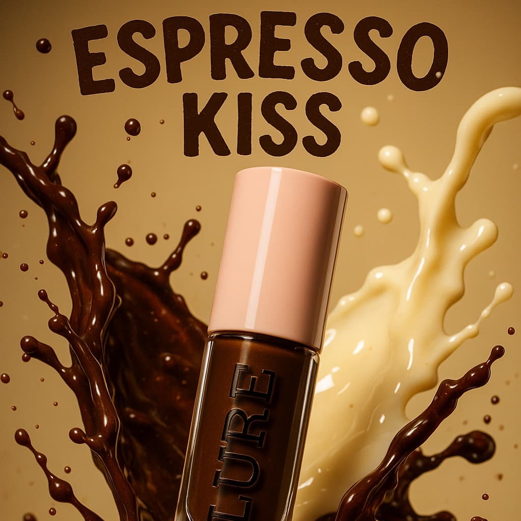Espresso Kiss – Vanilla & Chocolate Lip Gloss — image 1