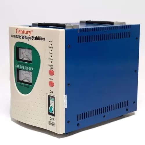 Century Automatic Voltage Stabilizer cvr-tub 5000VA — image 2