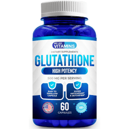 WeLikeVitamins L-Glutathione 500 mg, 60 capsules's Image