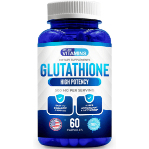 WeLikeVitamins L-Glutathione 500 mg, 60 capsules — image 1