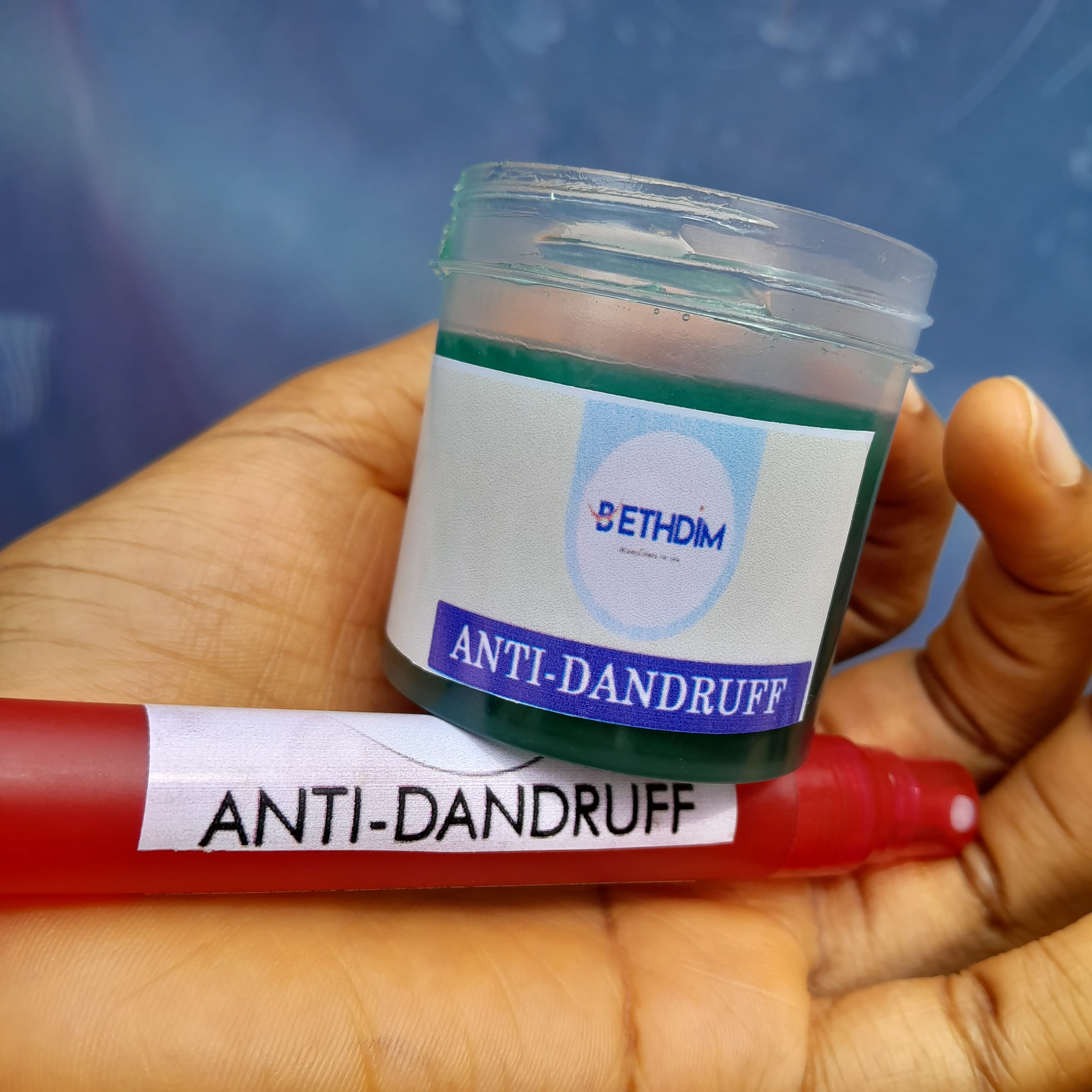 Bethdim Anti dandruff Hair cream — image 2