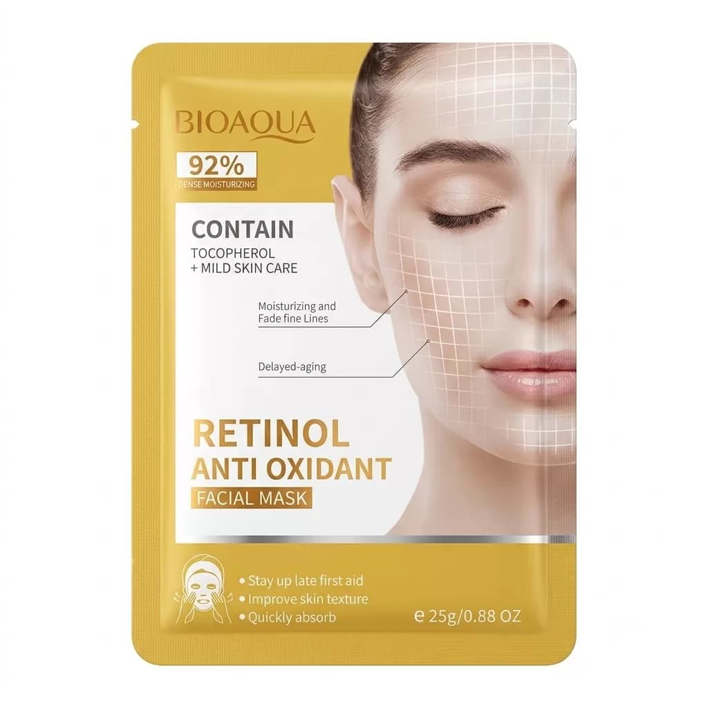 Retinol Antioxidant Facial Mask — image 1