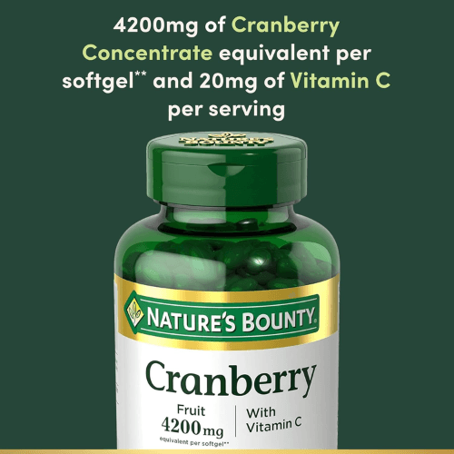 Nature's Bounty Cranberry Pills – Urinary Tract Health & Immune Support — image 2