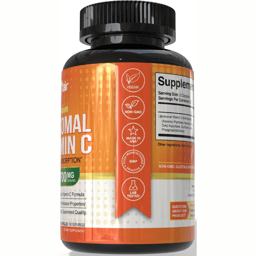 NutriFlair Liposomal Vitamin C – High Absorption, Fat-Soluble Supplement — image 4