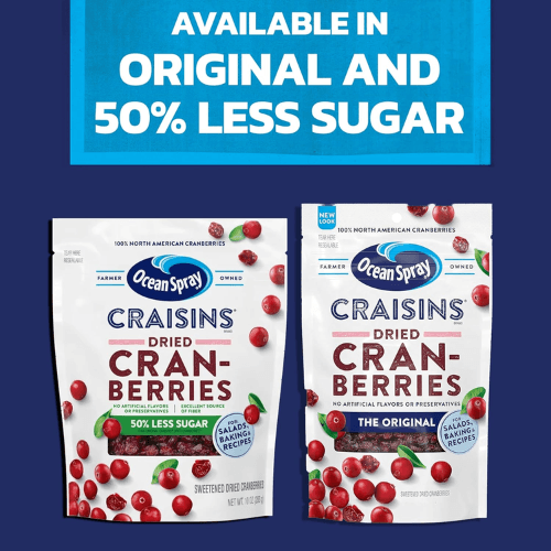 Ocean Spray Craisins Dried Cranberries – Original, 48 Ounce — image 4