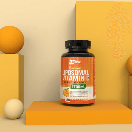 NutriFlair Liposomal Vitamin C – High Absorption, Fat-Soluble Supplement — image 2
