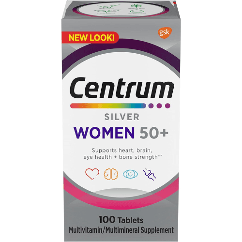 Centrum Silver Women's Multivitamin – Supports Memory & Cognition — image 3