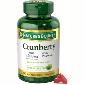Nature's Bounty Cranberry Pills – Urinary Tract Health & Immune Support — image 1