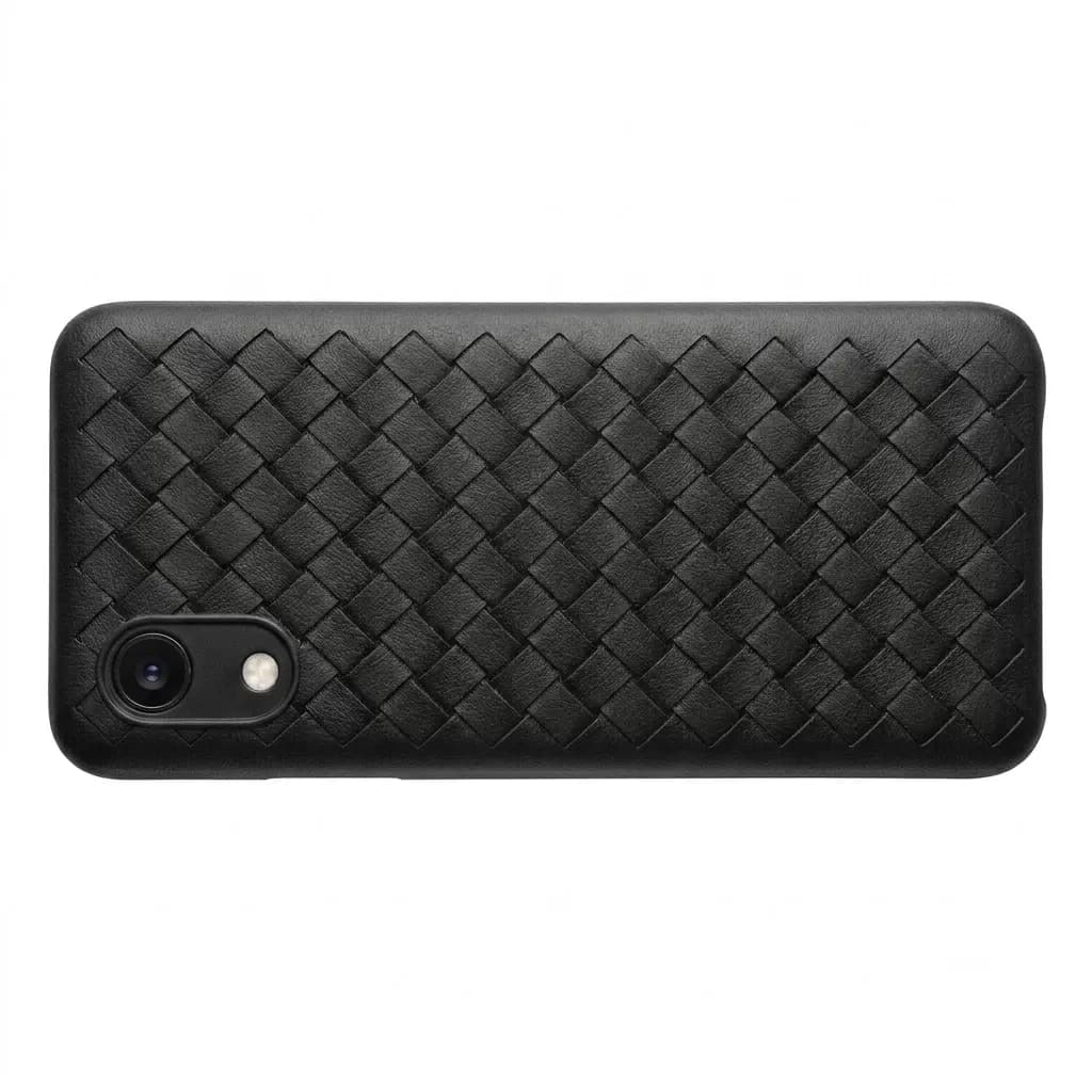 Silicone Rubber Woven-Design Case for Samsung A03 Core — image 2