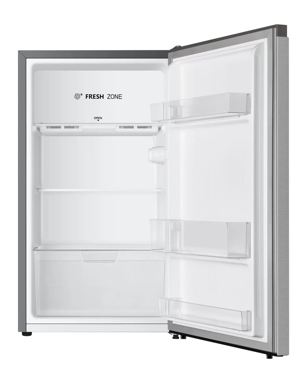 Hisense single door refrigerator 121L — image 3