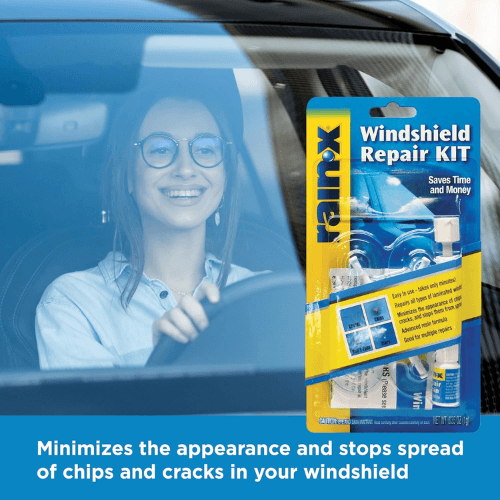 Rain-X 600001 Windshield Repair Kit – Durable Resin Chip & Crack Fixer for Laminated Glass, Universal Fit, Quick DIY Solution — image 3