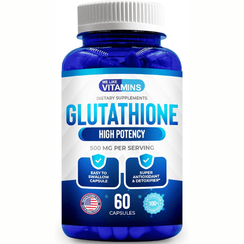 WeLikeVitamins L-Glutathione 500 mg, 60 capsules — image 3
