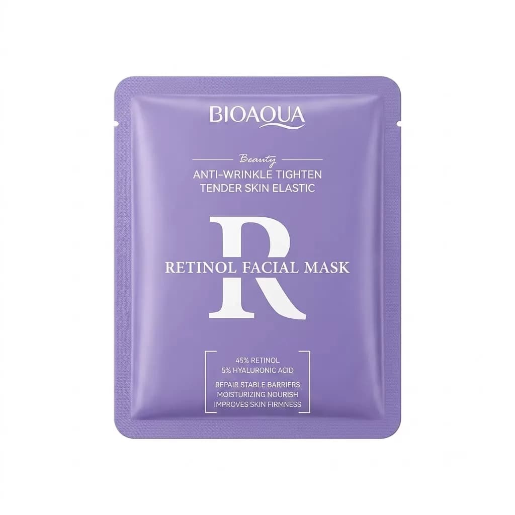 Bioaqua Retinol Facial Mask — image 1