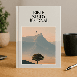 Bible Study Journal (SOAP Method)'s Image