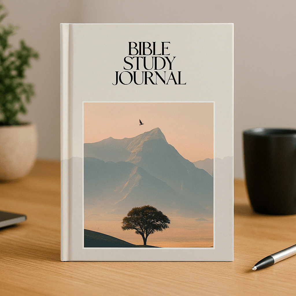 Bible Study Journal (SOAP Method) — image 1