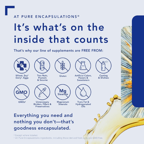 Pure Encapsulations Zinc 30 mg – Immune System & Growth Support — image 4