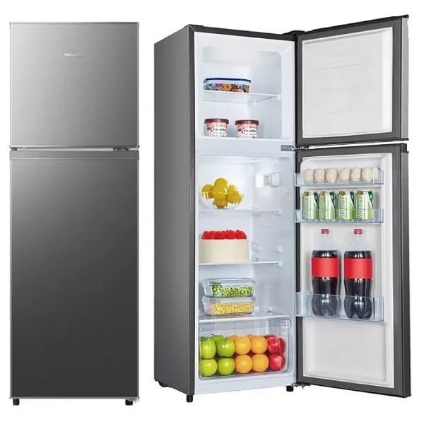 Hisense Top Freezer Refrigerator 124L — image 2