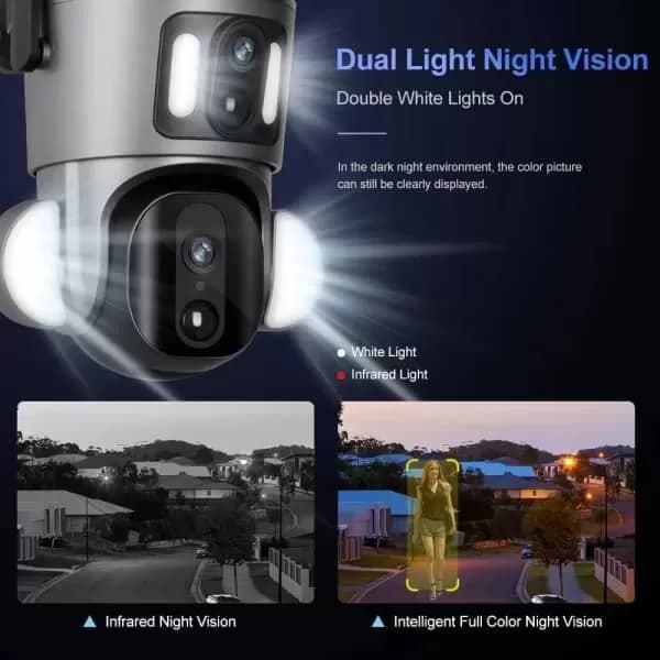 Ubox Dual Lens Camera 4G LTE -SD320 4G — image 1