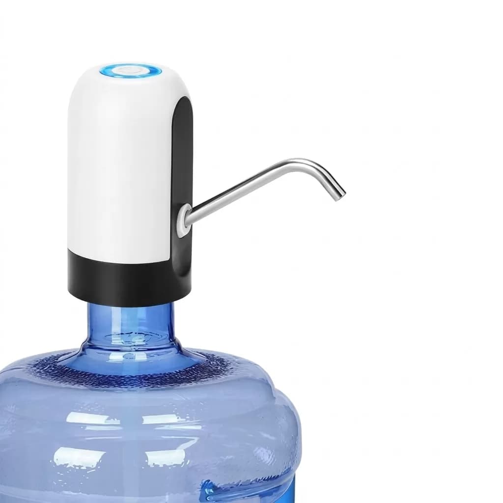 Portable USB rechargeable water dispenser pump — image 4