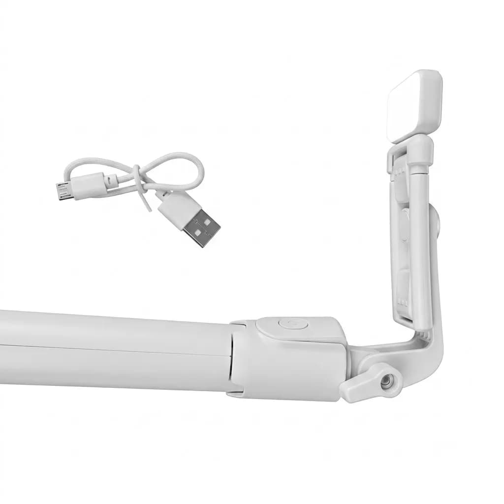 R15 Selfie Stick With Light & Remote — image 3