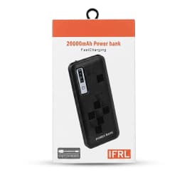 A12 IFRL 20,000mAh Fast charging Powerbank's Image
