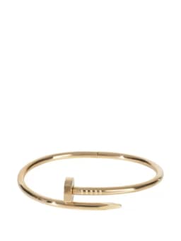 Luxury Nail inspired gold bangle's Image