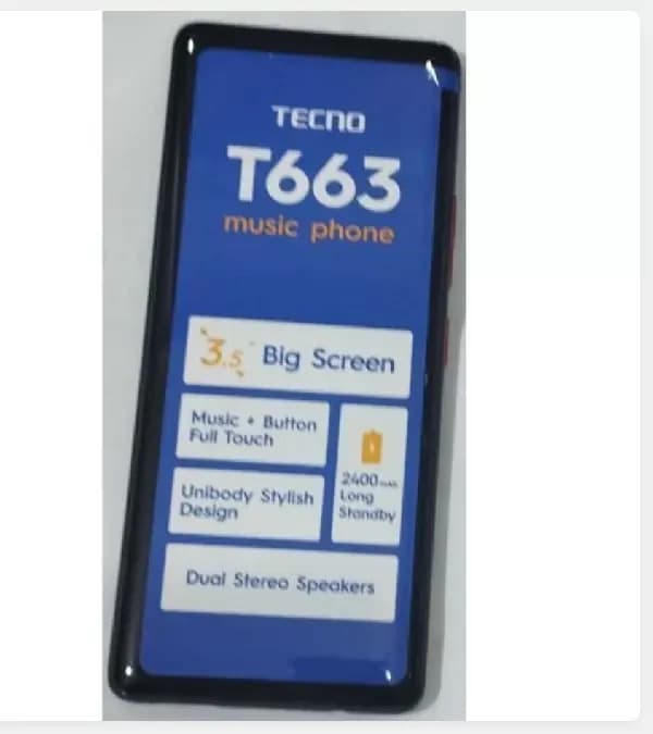 Tecno T663 — image 2