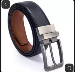 Luxury Classic Leather Office Belt's Image