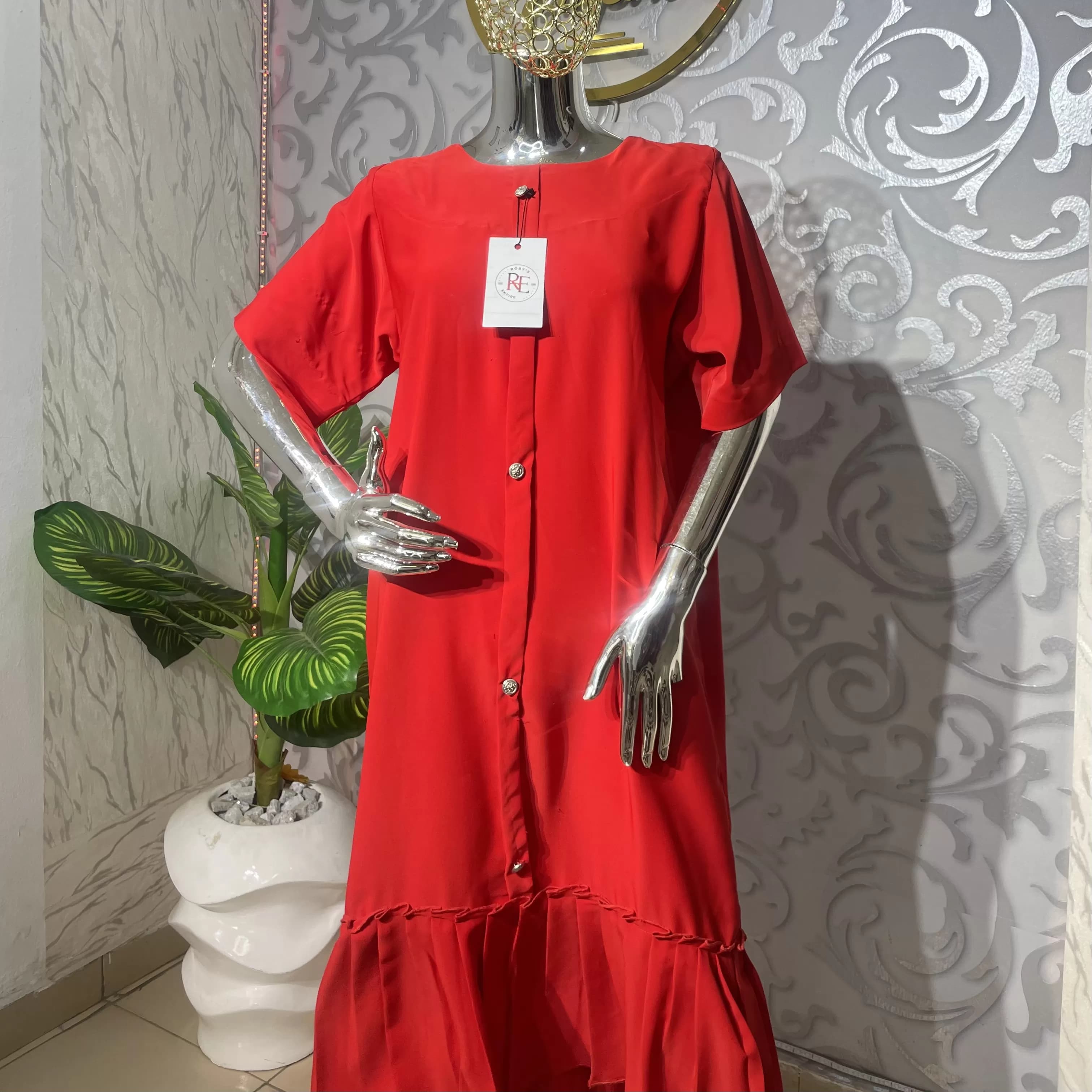Crepe Office Gown — image 1