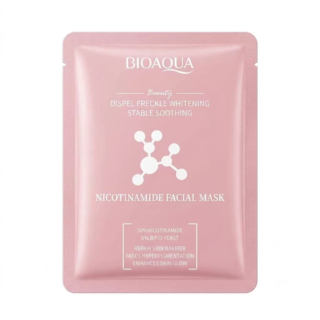 Bioaqua Nicotinamide Facial Mask — image 1