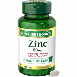 Nature’s Bounty Zinc 50mg – Immune Support & Skin Health's Image