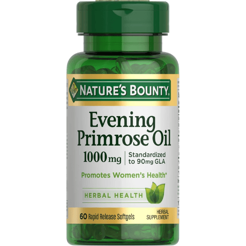 Nature's Bounty Evening Primrose Oil – Women's Health Support — image 2