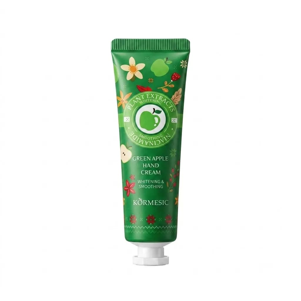 Kormesic Green Apple Niacinamide Hand Cream (whitening and smoothening) — image 2
