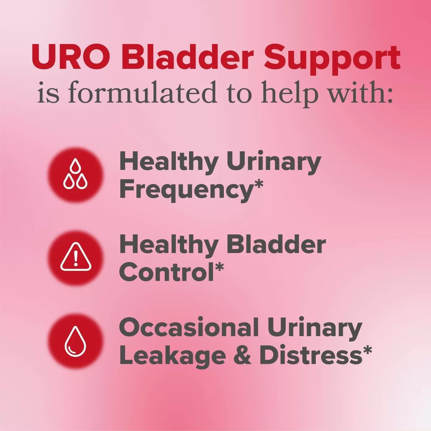 O Positiv URO Bladder Control Supplement for Women – Urinary Health with Pumpkin Seed, Soy Germ & Saw Palmetto – 60 Vegan Capsules — image 6