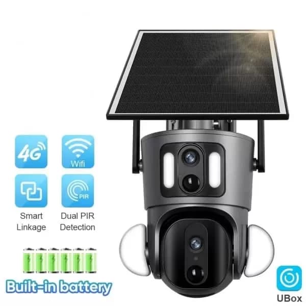 Ubox Dual Lens Camera 4G LTE -SD320 4G — image 2