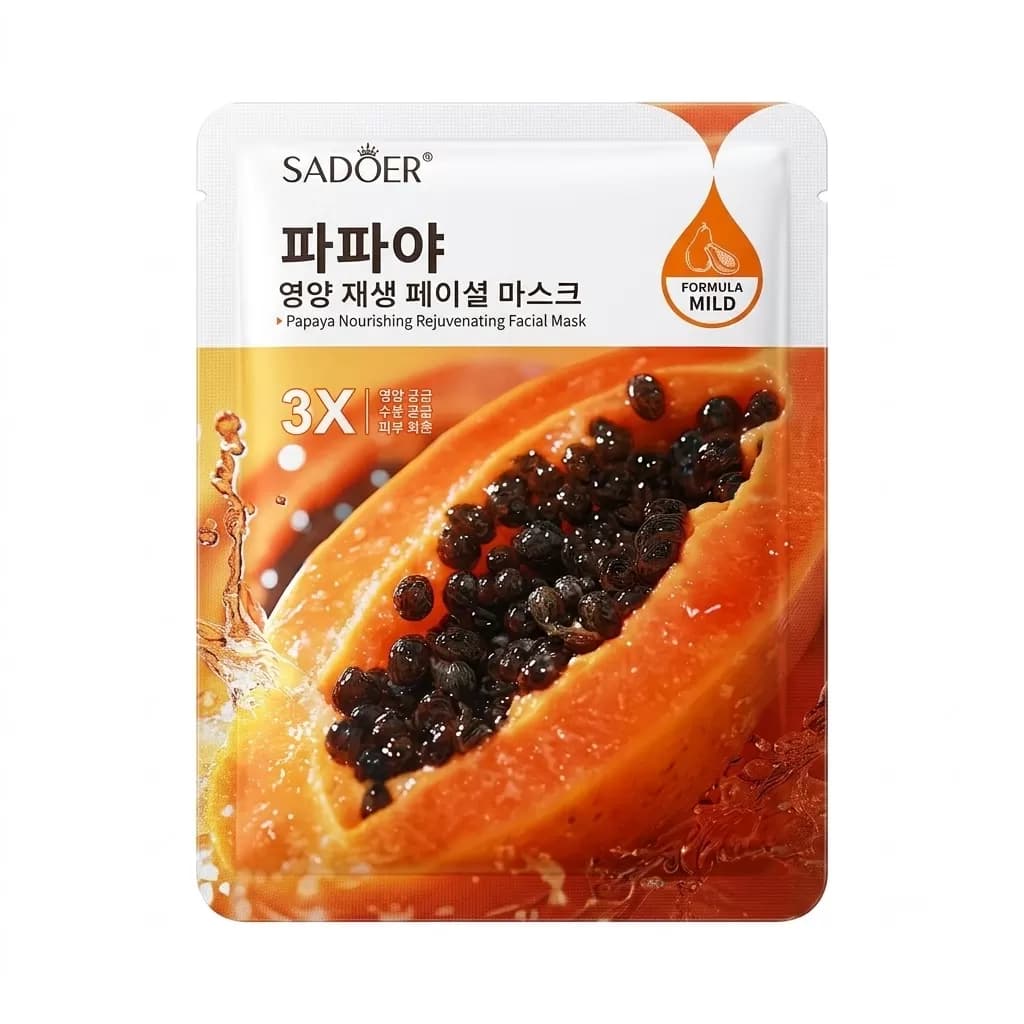 Sadoer Papaya Nourishing Rejuvenating Facial Mask — image 1